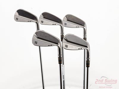 Sub 70 669 MB Iron Set 6-PW True Temper Elevate MPH 95 Steel Stiff Right Handed STD
