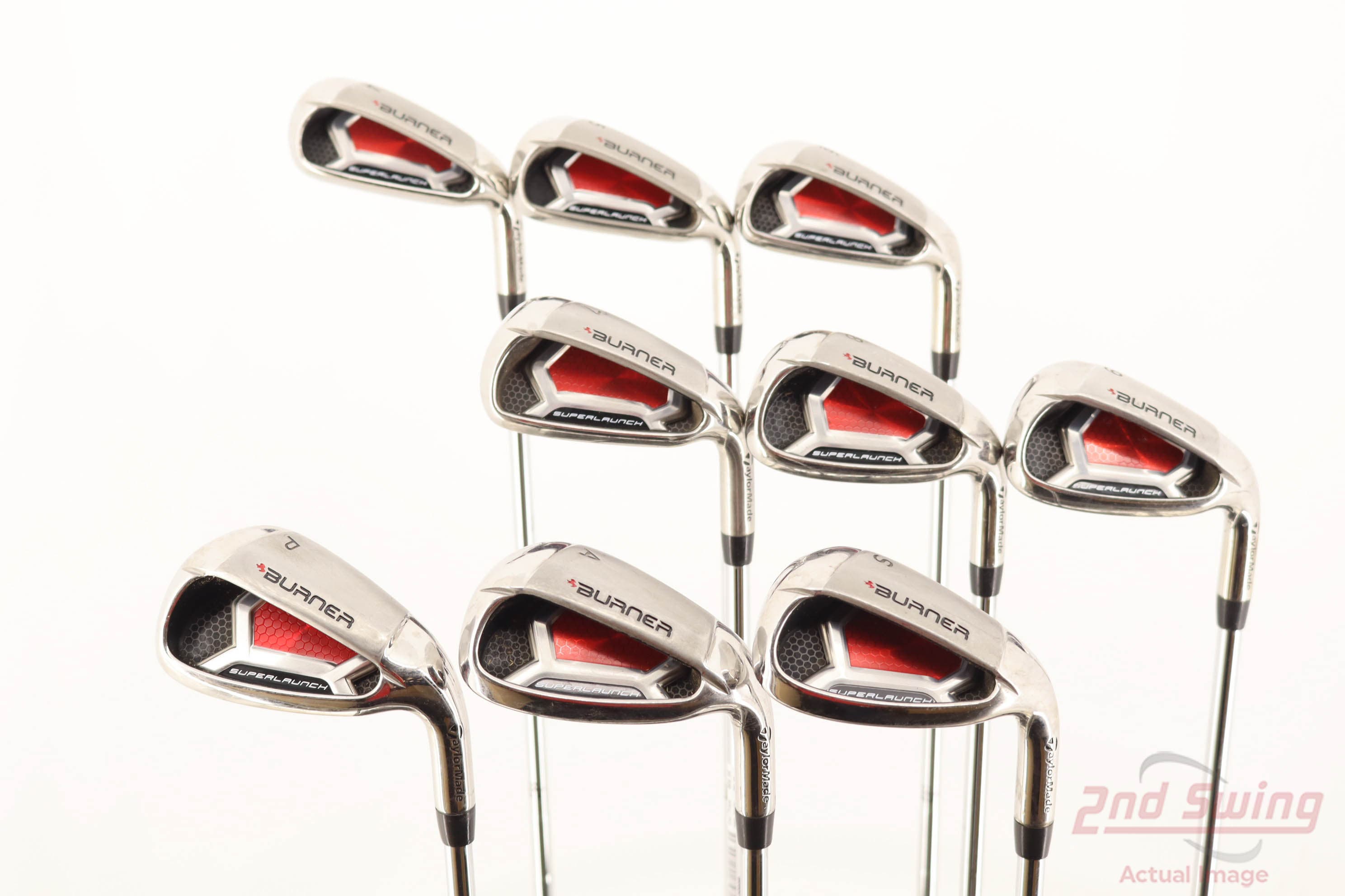 テーラーメイド BURNER SUPER LAUNCH アイアン 8本セット TaylorMade Burner Superlaunch Iron Set | 2nd Swing Golf