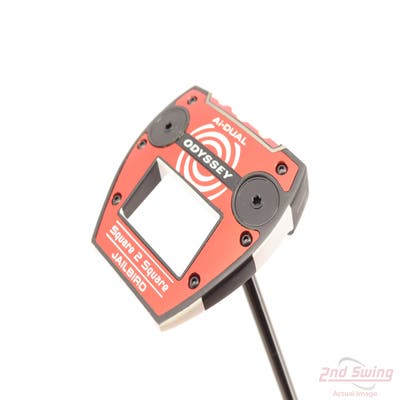Odyssey Ai-DUAL Square 2 Square Jailbird Putter Steel Right Handed 35.0in