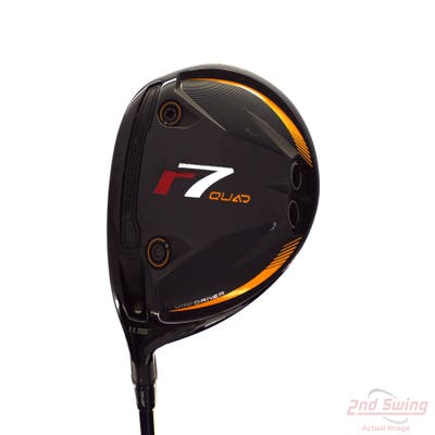 TaylorMade r7 Quad Mini Driver 11.5° Fujikura Speeder MD 5 Graphite Regular Left Handed 44.0in