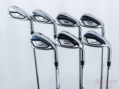 Ping G440 Iron Set 6-PW GW SW AWT 3.0 Steel Regular Right Handed Black Dot +1/4"
