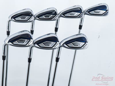 Ping G440 Iron Set 5-PW AW AWT 3.0 Steel Regular Left Handed Green Dot +1/4"