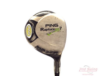 Ping Rapture Fairway Wood 7 Wood 7W 20° Aldila NVS Orange 75 Graphite X-Stiff Right Handed 42.0in