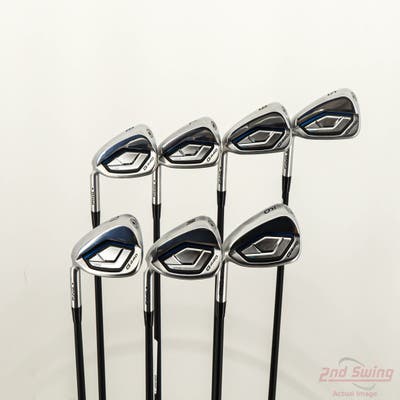 Ping G440 Iron Set 5-PW AW Alta CB Blue Graphite Regular Left Handed Black Dot STD