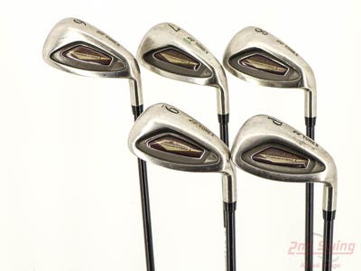 Yonex Super ADX Titanium Iron Set 6-PW Stock Graphite Shaft Graphite Ladies Right Handed -3/4"