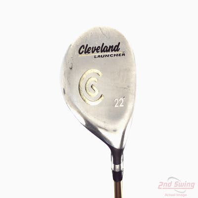 Cleveland Launcher Fairway Wood 7 Wood 7W 22° Fujikura Vista Pro Fifty Graphite Ladies Right Handed 42.0in