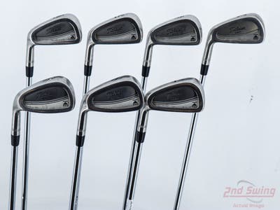 Titleist DCI 990 Iron Set 3-9 Iron True Temper Dynamic Gold Sensicore R300 Steel Regular Left Handed +3/4"