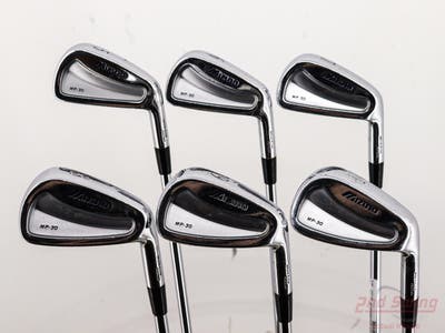 Mizuno MP 30 Iron Set 5-PW True Temper Dynamic Gold R300 Steel Regular Right Handed +1/2"