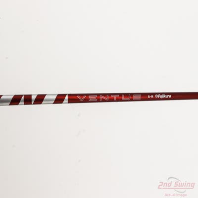 Used W/ TaylorMade RH Adapter Fujikura Ventus Red Velocore+ 5 Driver Shaft Regular 43.5in