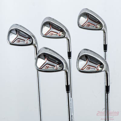 Adams Speedline Plus Iron Set 6-PW Stock Steel Shaft Steel Stiff Right Handed STD