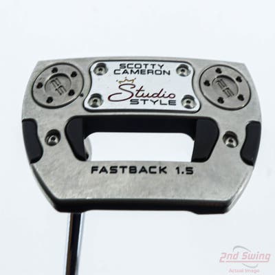 Titleist Scotty Cameron 2025 Studio Style Fastback 1.5 Putter Steel Left Handed 33.0in
