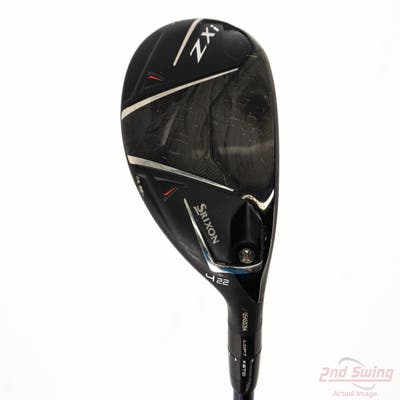 Srixon ZXi Hybrid 4 Hybrid 22° Fujikura Ventus TR Blue 8 Graphite Stiff Right Handed 40.0in