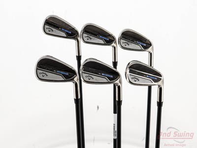 Callaway Paradym Ai Smoke Iron Set 6-PW AW Project X Cypher 2.0 50 Graphite Senior Right Handed -3/4"