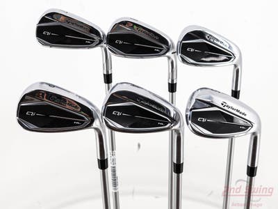 TaylorMade Qi HL Iron Set 7-PW AW SW Fujikura Speeder NX TCS 40 Graphite Ladies Right Handed -1/4"