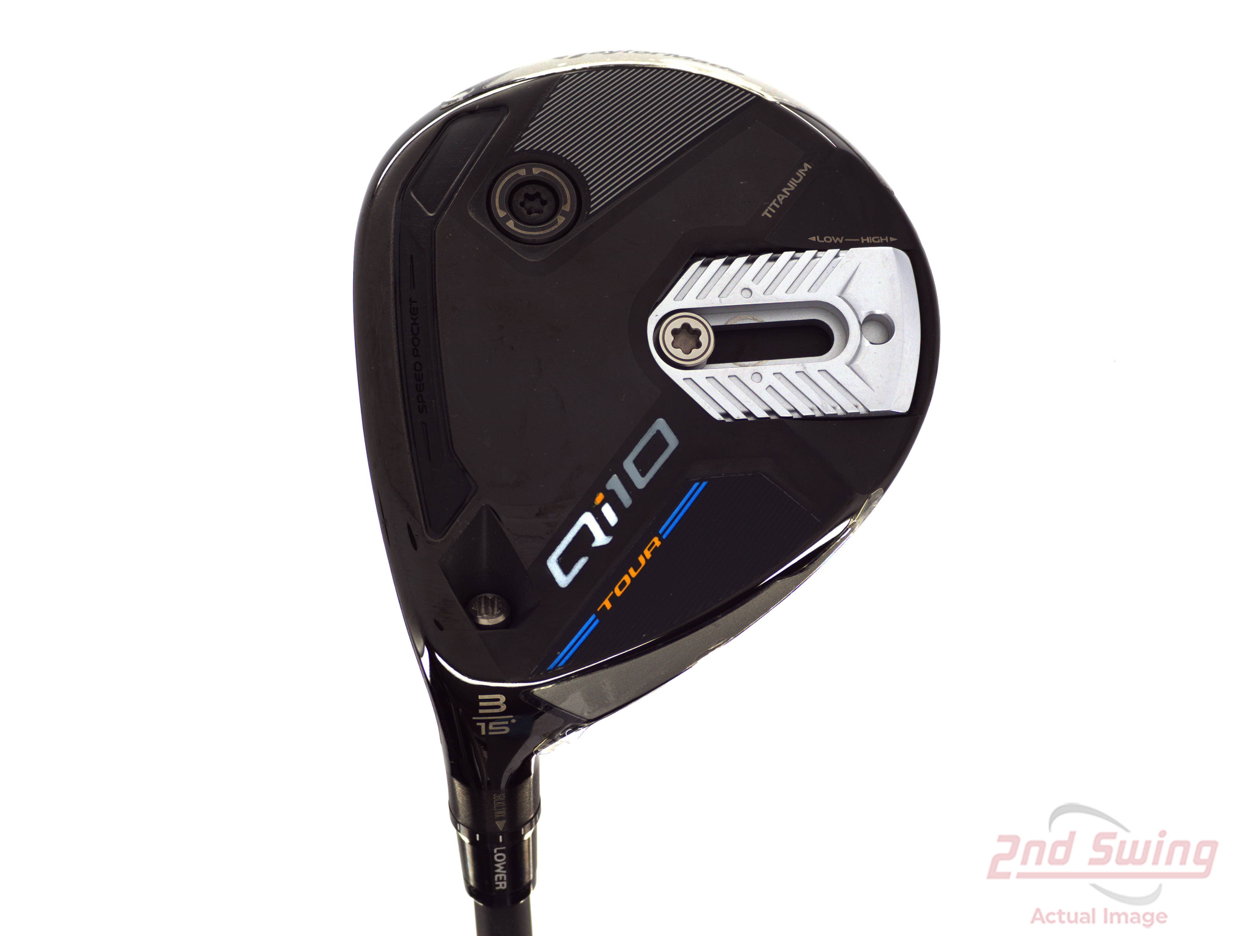 TaylorMade Qi10 Tour Fairway Wood | 2nd Swing Golf