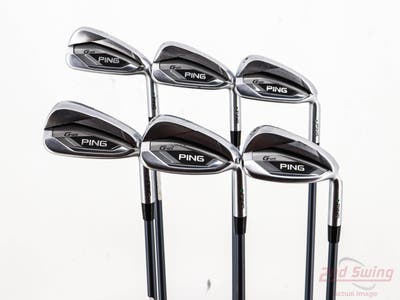Ping G425 Iron Set 4-9 Iron ALTA CB Slate Graphite Regular Right Handed Green Dot +1/2"