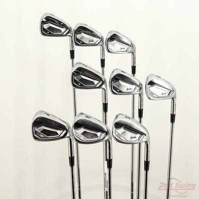 Mint Srixon ZXiR Iron Set 4-PW AW SW Nippon NS Pro Modus 3 Tour 120 Steel X-Stiff Right Handed +1"