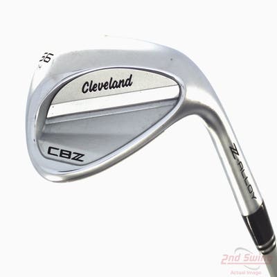 Cleveland CBZ Wedge Sand SW 54° 14 Deg Bounce KBS Hi-Rev G 60 Graphite Ladies Right Handed 34.25in