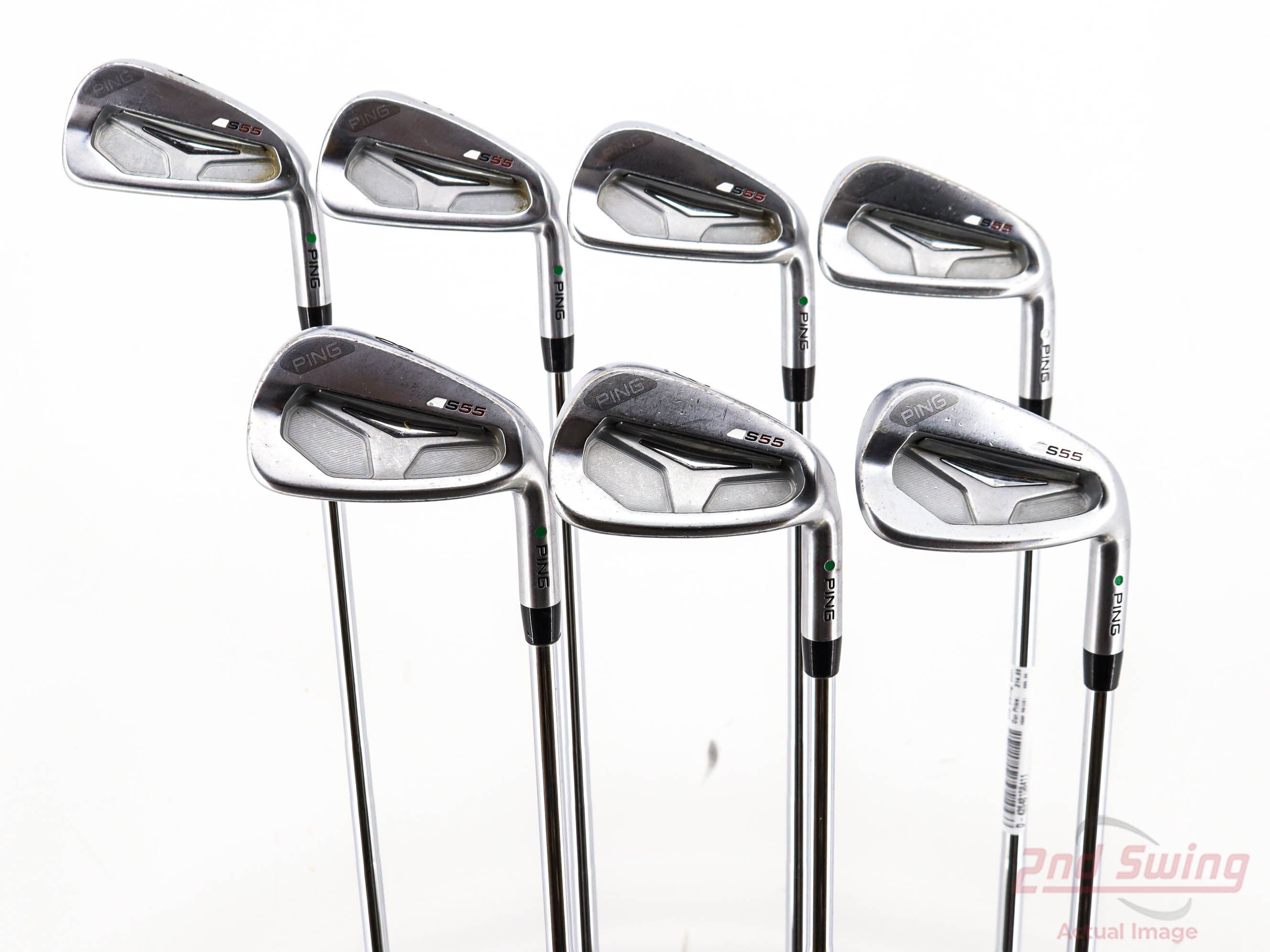 Ping S55 Iron Set (D-42648158411) | 2nd Swing Golf