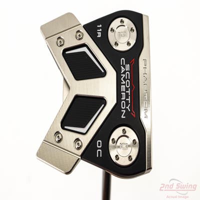 Titleist Scotty Cameron Phantom 11R OC Putter Steel Right Handed 35.25in