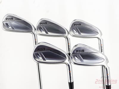 Ping i540 Iron Set 6-PW Nippon NS Pro Modus 3 Tour 105 Steel Regular Right Handed Orange Dot +1/4"