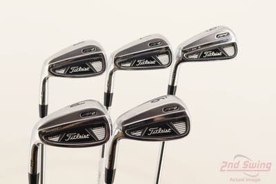 Titleist 710 AP2 Iron Set 6-PW True Temper Dynamic Gold R300 Steel Regular Left Handed +1/4"
