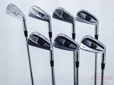 Mizuno T-Zoid True Iron Set 3-9 Iron Stock Steel Shaft Steel Regular Right Handed +3/4"
