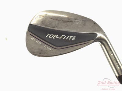 Top Flite Tour CB Wedge Sand SW Stock Graphite Shaft Steel Ladies Right Handed 34.0in