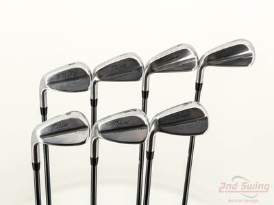 Titleist 2025 T250/T350 Combo Iron Set 5-PW Mitsubishi MMT AMC Red Graphite Regular Left Handed STD