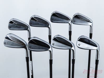 TaylorMade 2021 P790 Iron Set 4-PW AW TM Fujikura Ventus Red 6 Graphite Regular Right Handed +3/4"