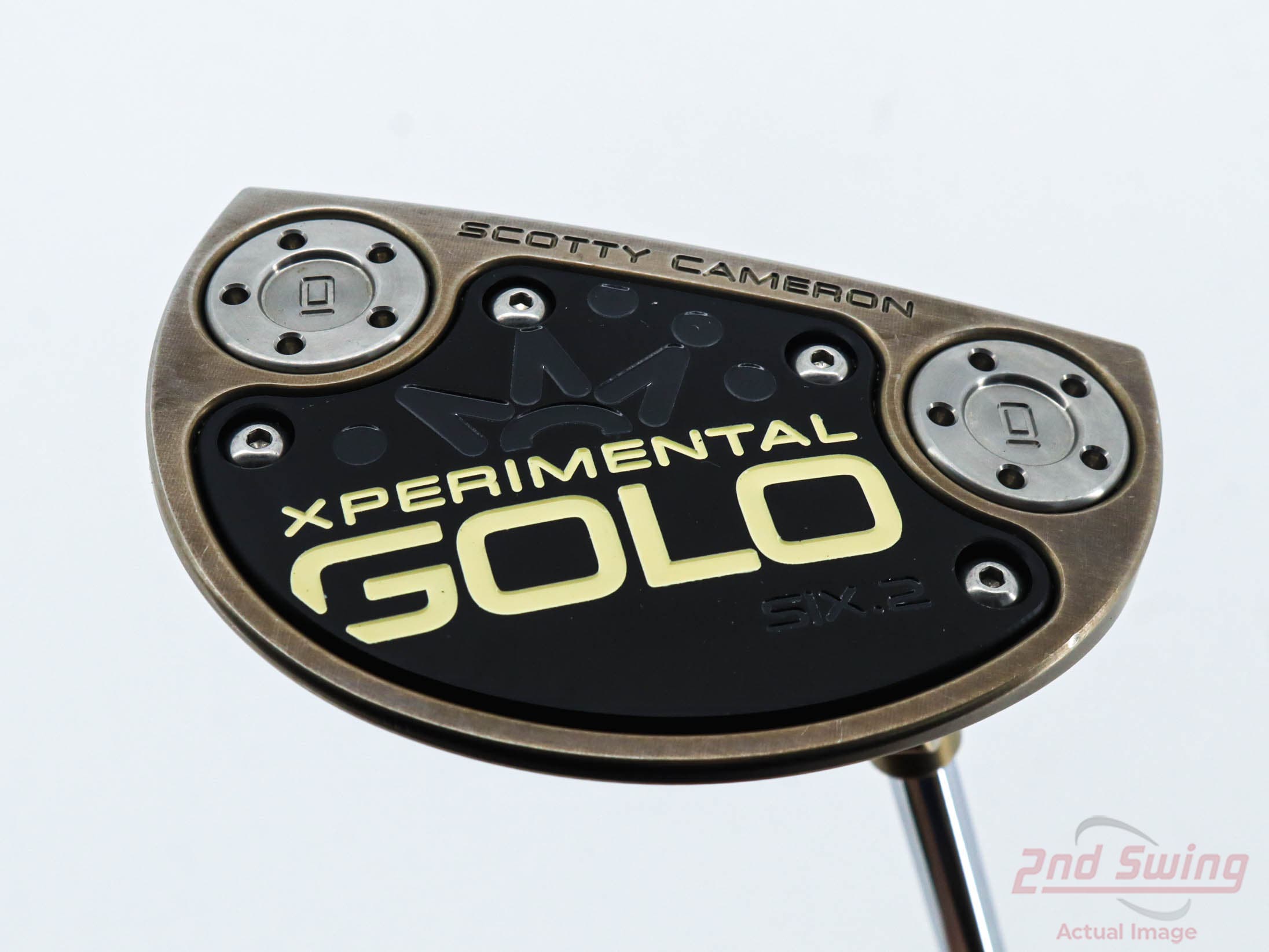 Titleist Scotty Cameron Xperimental Golo 6.2 Limited Putter | 2nd