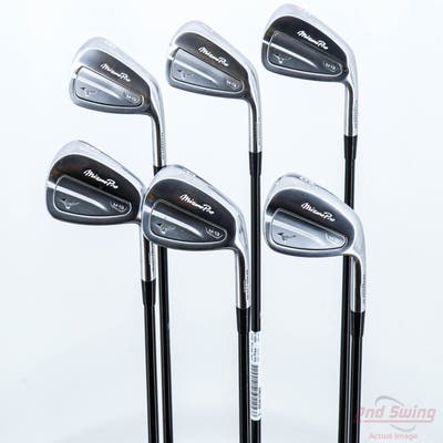Mizuno Pro M-13 Iron Set 6-PW GW Mitsubishi MMT 55 Graphite Senior Right Handed -1/4"