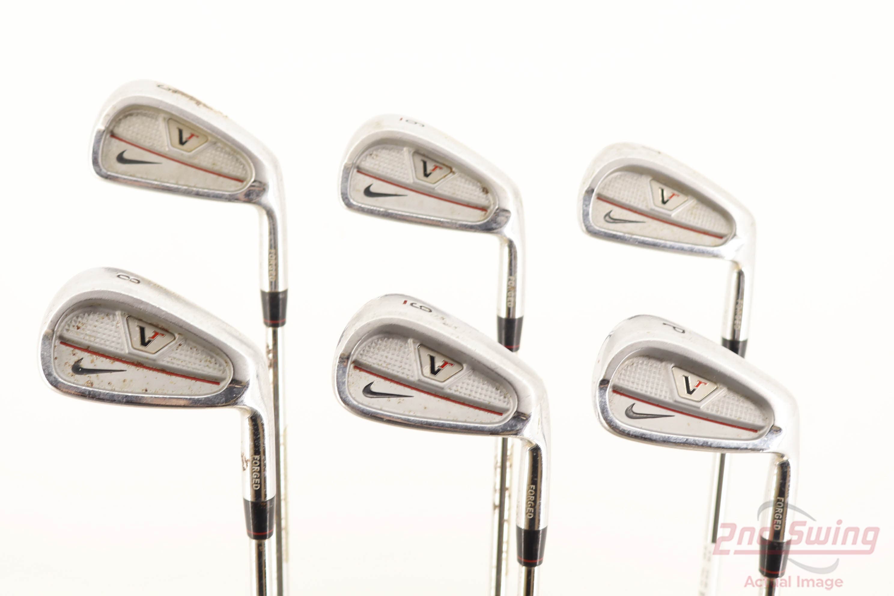 Nike Victory Red Split Cavity Iron Set | 2nd Swing Golf