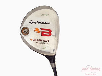 TaylorMade 2008 Burner Rescue Tour Launch Hybrid 5 Hybrid 25° TM Reax Superfast 60 Graphite Stiff Right Handed 39.75in