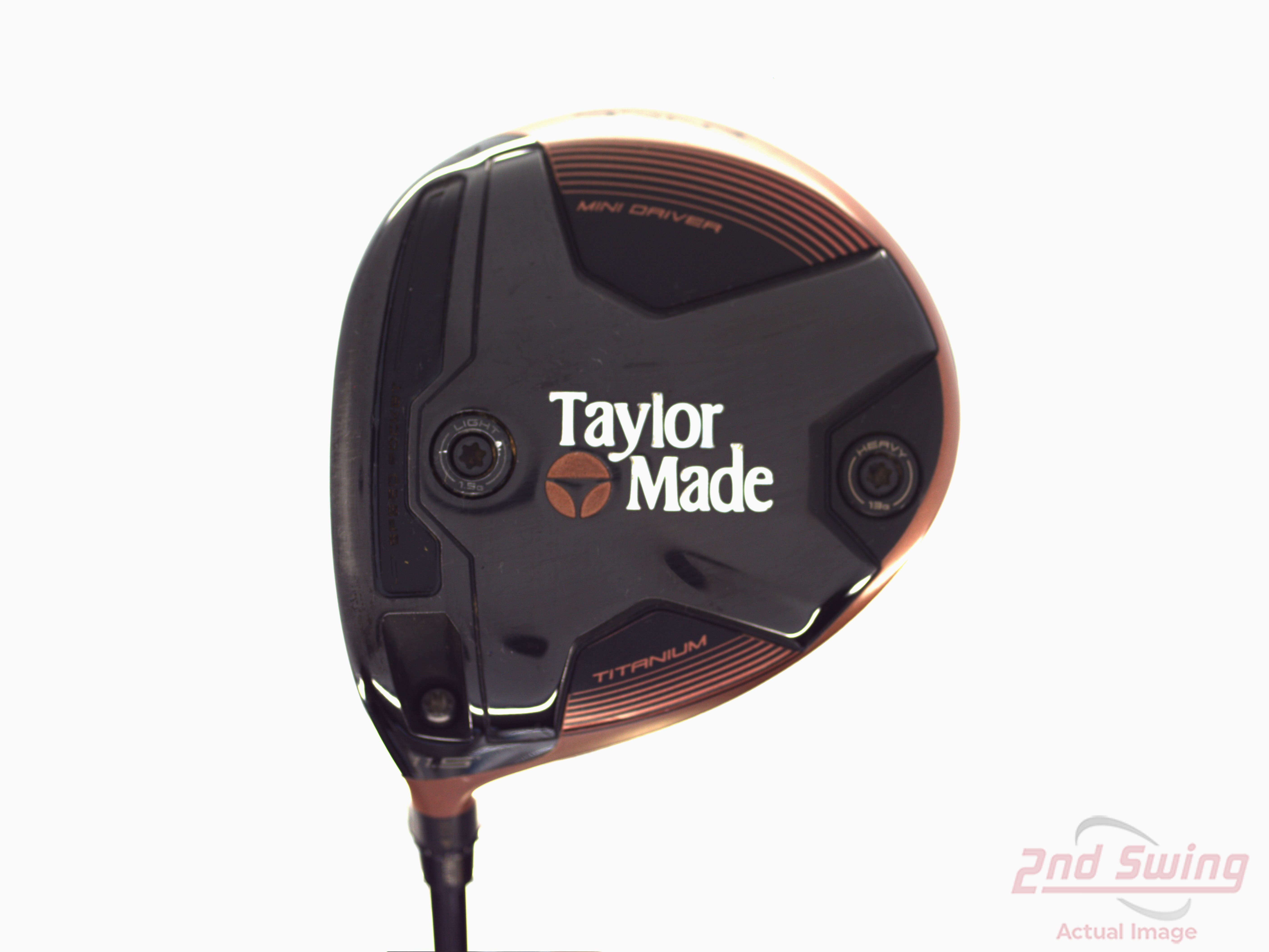 TaylorMade BRNR Copper Mini Driver | 2nd Swing Golf