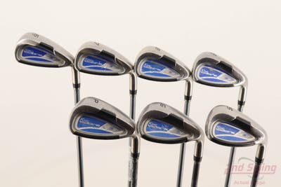 Cobra S9 Women Iron Set 6-PW GW SW Cobra Graphite Design YS-5.1+ Graphite Ladies Right Handed +1/4"