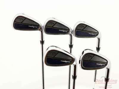 Callaway Paradym Iron Set 5-9 Iron True Temper Elevate MPH 95 Steel Regular Right Handed STD