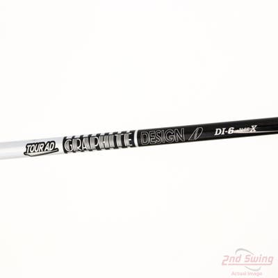 Used W/ Titleist RH Adapter Graphite Design Tour AD DI Black 60 Driver Shaft X-Stiff 43.0in