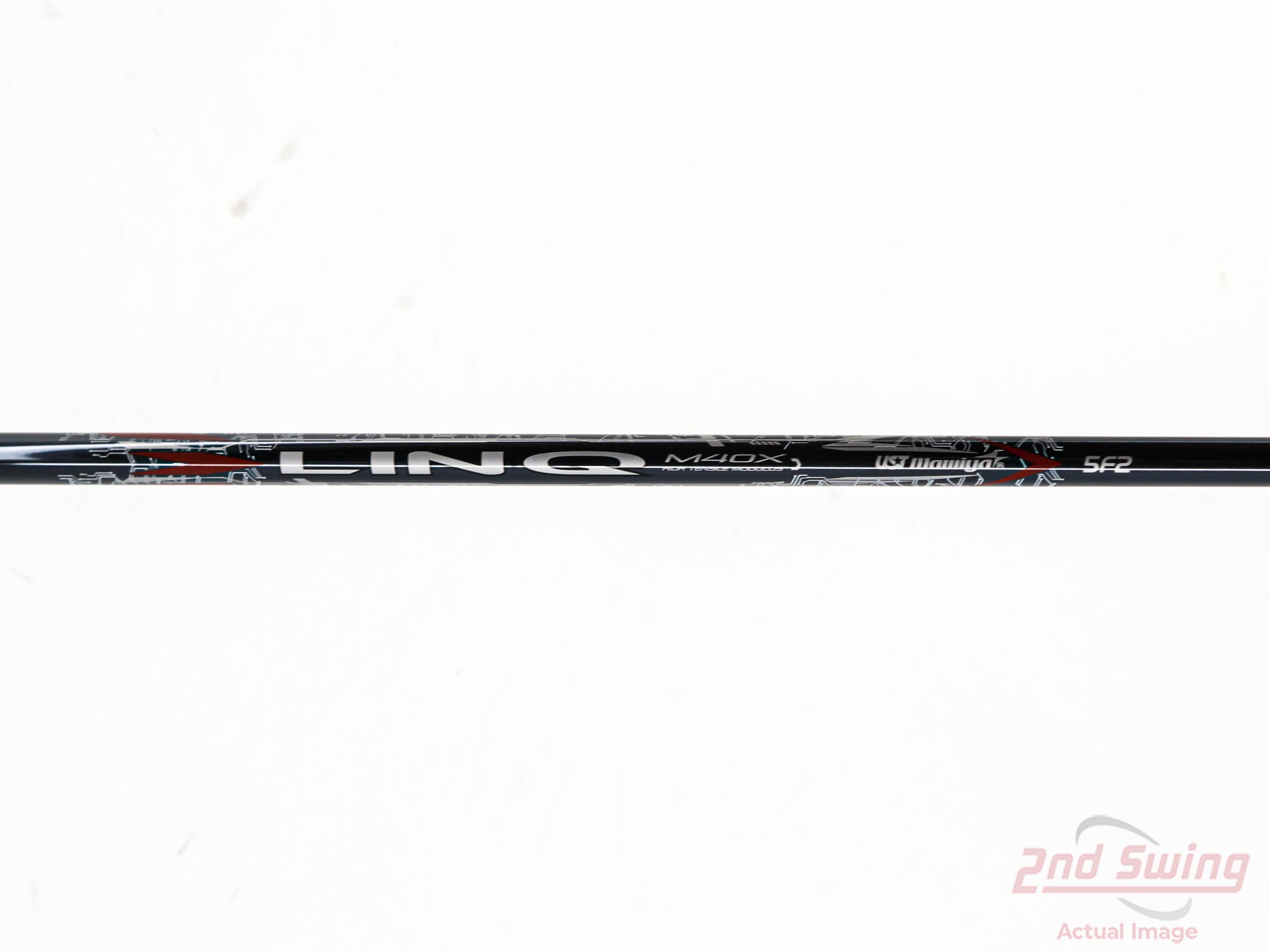 UST Mamiya Lin-Q M40X Red Driver Shaft | 2nd Swing Golf