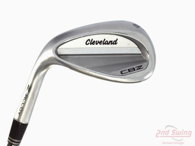 Cleveland CBZ Wedge Lob LW 54° 14 Deg Bounce S Grind True Temper Dynamic Gold Tour Issue S400 Steel Stiff Left Handed 35.5in