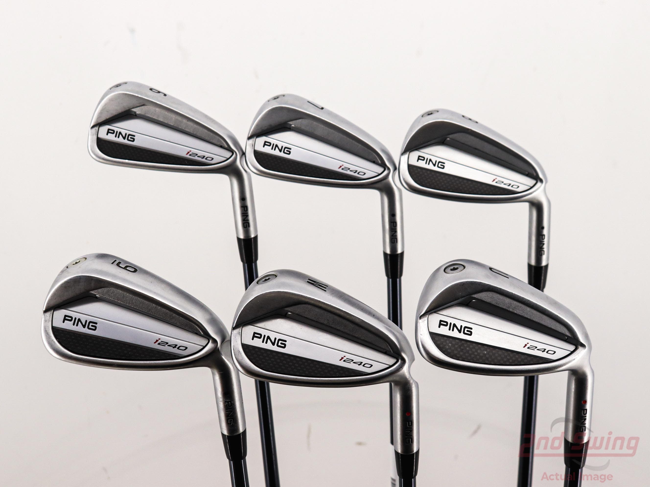 【レフティ】 PING i240 Ping i240 Iron Set (D-42648204921) | 2nd Swing Golf
