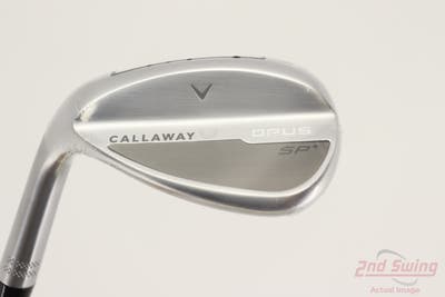 Mint Callaway Opus SP+ Wedge Sand SW 56° 10 Deg Bounce S Grind True Temper Dynamic Gold S200 Steel Wedge Flex Left Handed 35.5in