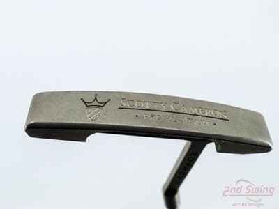Titleist Scotty Cameron Pro Platinum Sonoma 2 Slant Putter Steel Right Handed 35.0in