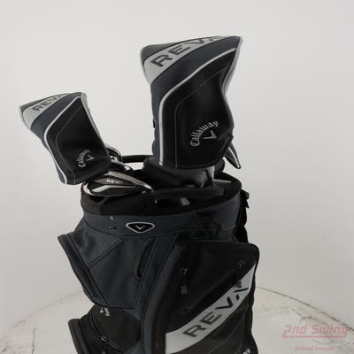Callaway REVA 24 8-Piece Complete Golf Club Set Graphite Ladies Right Handed