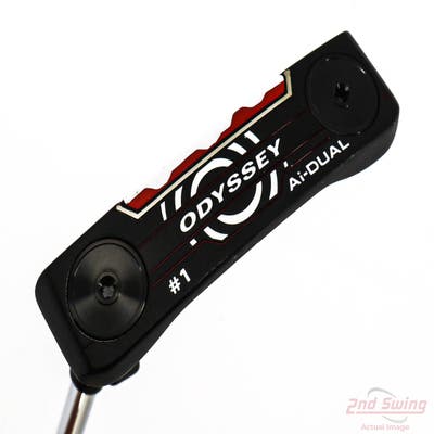 Mint Odyssey Ai-DUAL One Putter Steel Left Handed 34.0in