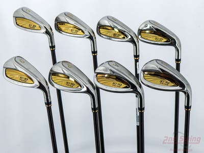 XXIO Prime Royal Edition 6 Ladies Iron Set 5-PW AW SW Prime SP-1300K Graphite Ladies Right Handed STD
