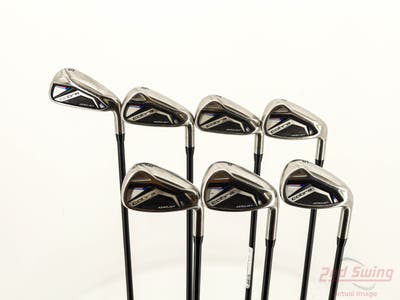 Cobra Aerojet Iron Set 5-PW GW FST KBS PGI 65 Graphite Senior Right Handed +3/4"