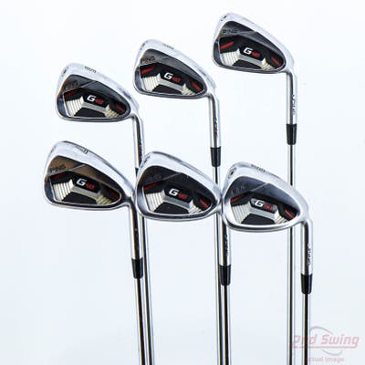 Ping G410 Iron Set 4-9 Iron Project X 6.5 Steel X-Stiff Right Handed Green Dot +1/4"