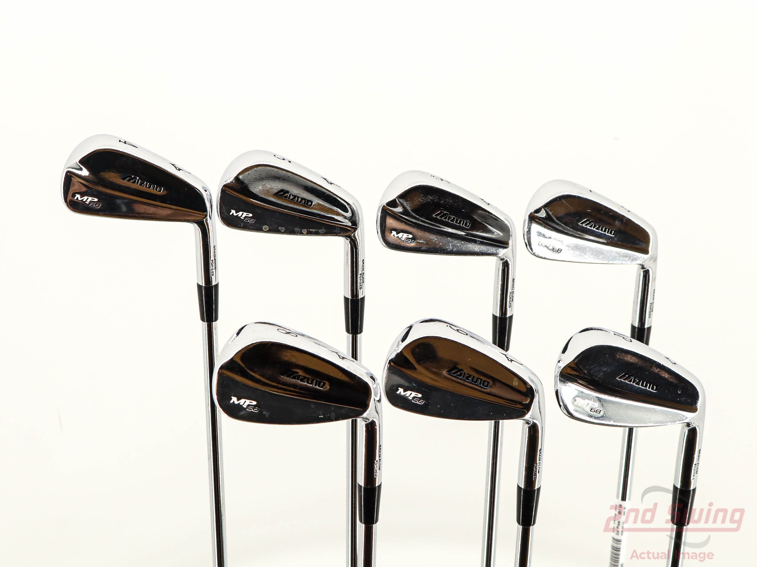 Mizuno MP 68 Iron Set (D-42648213346) | 2nd Swing Golf