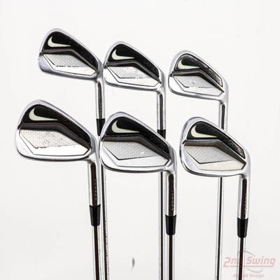 Nike Vapor Pro Combo Iron Set 5-PW Stock Steel Shaft Steel Stiff Right Handed +1/2"